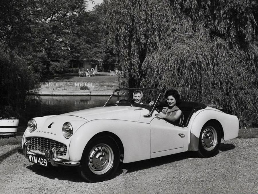  Triumph TR3A 1957 года  (фото 8 из 21)